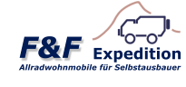 Allradwohnmobile für Selbstausbauer F&F  Expedition
